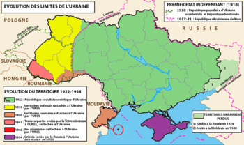 Histoire de l'Ukraine — Wikipédia